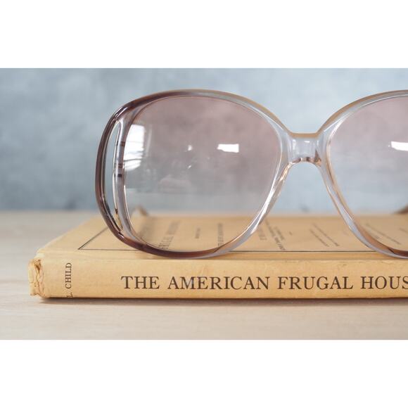 Vintage 1970s Sunglasses USA Made Multi Color Disco Retro Grandma Chic Festival main image 8